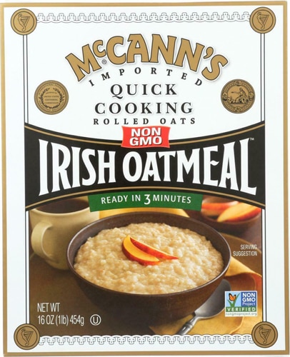 Ирландская овсянка быстрого приготовления McCann's - 16 унций McCann's
