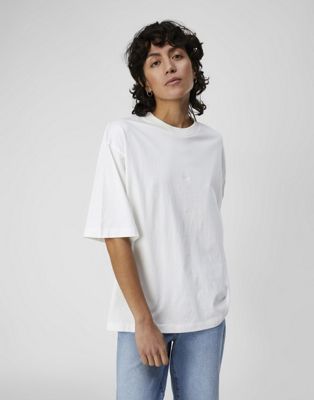 Object oversized t-shirt in white Object