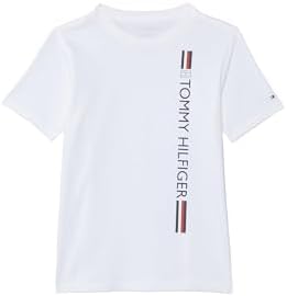 Tommy Hilfiger Boy's Tommy Signature Bar Short Sleeve T-Shirt (Little Kids) Tommy Hilfiger