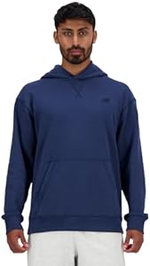 New Balance Men's Athletics French Terry Hoodie New Balance