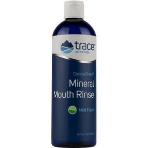 Trace Concentrace Mineral Mouth Rinse - Mint 16 fl oz Liq Trace