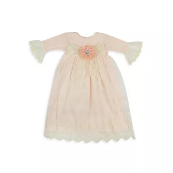 Сладкое ангельское платье для девочки Haute Baby