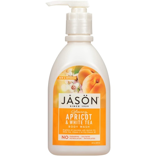 Джейсон Гель для душа «Сияющий абрикос» — 30 жидких унций JASON