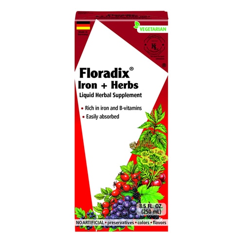 Железо и травы - 250 мл - Floradix Floradix