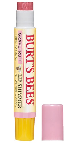 Burt's Bees 100% натуральный увлажняющий блеск для губ с грейпфрутом -- 0,09 унции BURT'S BEES