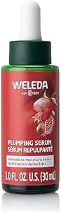 Weleda Face Care Plumping Serum, Plant Rich Serum with Peptides from Pomegranate and Maca Root Weleda