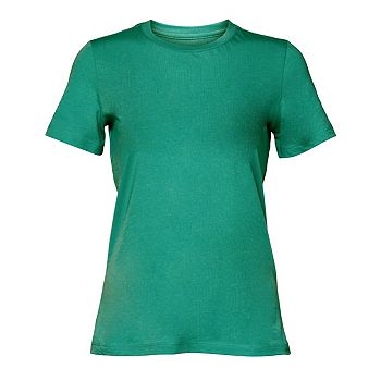 Bella + Canvas Womens/Ladies Jersey Short-Sleeved T-Shirt Bella + Canvas