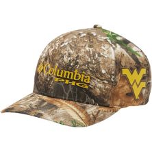 Унисекс Columbia Realtree Camo West Virginia Mountaineers Mossy Oak Bottomland Flex Hat Hat Unbranded