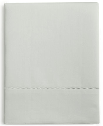 ЗАВЕРШЕНИЕ! Плоский лист из 100% хлопка Supima плотностью 680 нитей, полный, созданный для Macy's Hotel Collection