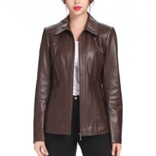 Women's Bgsd Ellen Leather Jacket BGSD