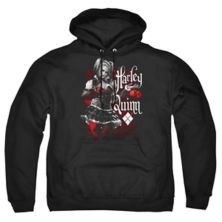 Batman Arkham Knight Dice Adult Pull Over Hoodie Licensed Character