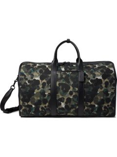 coach camo duffle bag