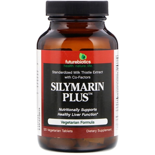 Silymarin Plus™ -- 120 вегетарианских таблеток FutureBiotics