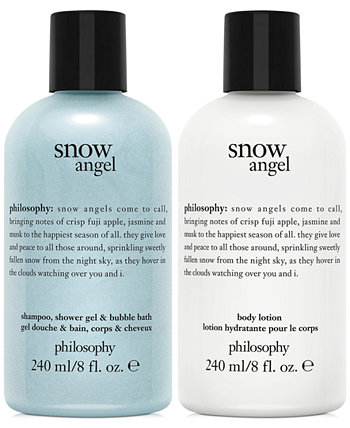 2-Pc. Snow Angel Cleanse & Moisturize Holiday Gift Set Philosophy