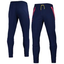 Men's adidas Navy St. Louis City SC 2023 Player Club Travel Pants Unbranded