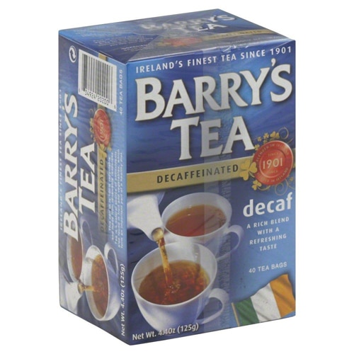 Обжаренный чай Barry's Tea без кофеина, 40 чайных пакетиков Barry's Tea