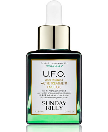 НЛО. Ультра-очищающее масло для лица для лечения акне, 1,18 жид. унция $ 12.99 Sunday Riley