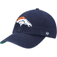 Мужская приталенная шляпа '47 Navy Denver Broncos Franchise с логотипом Unbranded
