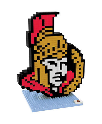 Головоломка Ottawa Senators 3D Logo BRXLZ FOCO