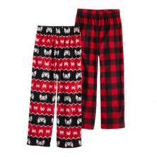 Комплект из двух пижамных штанов Cuddl Duds для мальчиков 6–16 лет Cuddl Duds
