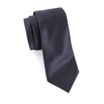 Текстурированный жаккардовый шелковый галстук Emporio Armani