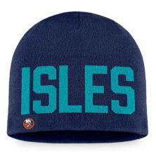Men's Fanatics Branded Navy New York Islanders 2024 NHL Stadium Series Knit Hat Unbranded