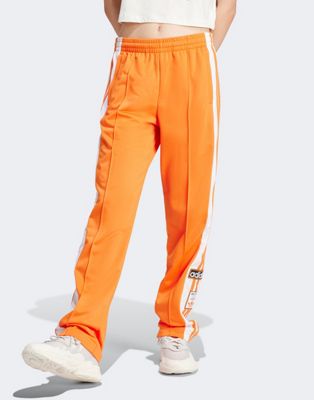 Оранжевые спортивные брюки adidas Originals Adibreak Adidas