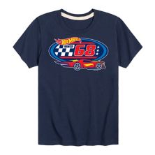 Boys 8-20 Hot Wheels Oval Crest Graphic Tee Hot Wheels