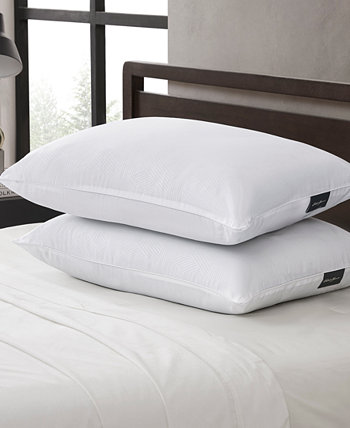 Пуховая альтернатива Jumbo 2-Pack Pillow, Standard Eddie Bauer