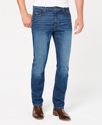 Мужские джинсы стрейч прямого кроя Hilfiger Tommy Jeans