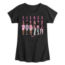 Girls 7-16 Barbie® Fierce Strong Female Graphic Tee Barbie