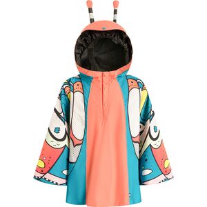 HOLLY Butterfly Rain Cape - Toddlers' WeeDo