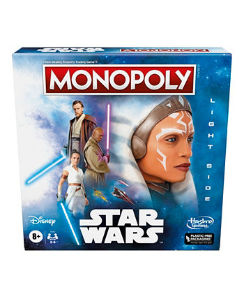 Star Wars Light Side Edition Board Game Monopoly