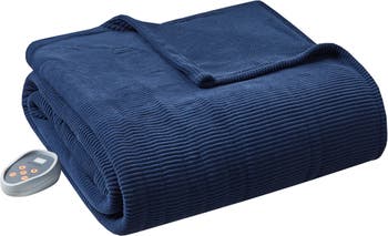 Электрическое одеяло с подогревом из микрофлиса с технологией Secure Comfort Beautyrest
