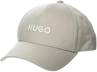 HUGO Men's Big Logo Cotton Baseball Hat Hugo