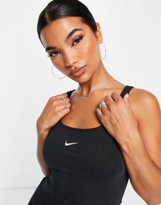 Черная майка Nike Essentials Nike