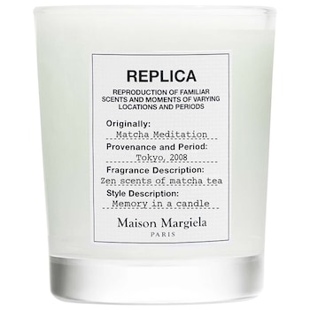 REPLICA' Matcha Meditation Candle Maison Margiela