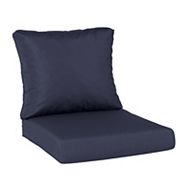 Aoodor Outdoor Chair Cushions Set, 24"x24", Water Resistant Outdoor Deep Seat Cushions Aoodor