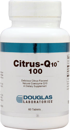 Douglas Laboratories Citrus-Q10™ 100 -- 60 таблеток Douglas Laboratories