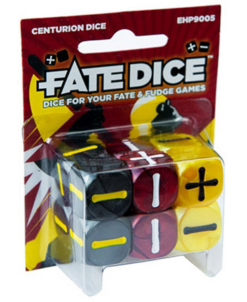 Fate Dice Centurion Dice Set, 12 Pieces Evil Hat Productions