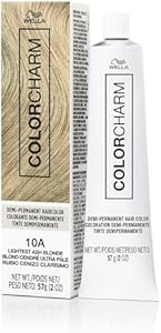 COLORCHARM Demi Permanent Hair Color, Hair Dye for Gray Hair Coverage, Adds Gloss, 2 oz WELLA Color Charm