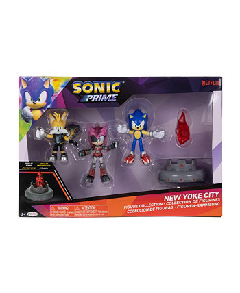 Коллекция фигурок в упаковке размером 2,5 дюйма Sonic