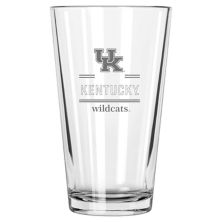 Kentucky Wildcats 16oz. Etched Classic Crew Pint Glass The Memory Company