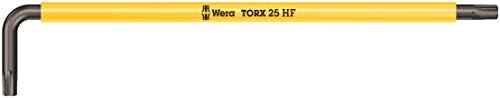 Многоцветный TORX® L-ключ 967 SXL HF с функцией удержания, TX 40, длина 224 мм Wera