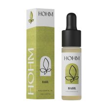 Hohm Basil Essential Oil - Natural, Pure Essential Oil for Your Home Diffuser - 15 mL HOHM