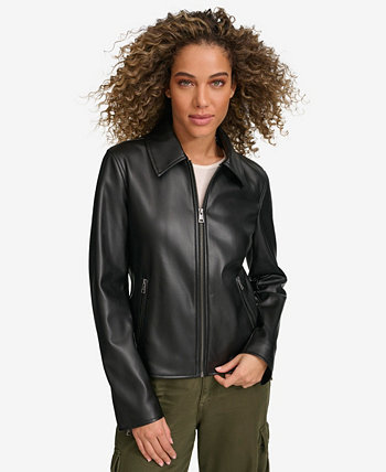 Women's Faux Leather Laydown Collar Jacket Levi's®
