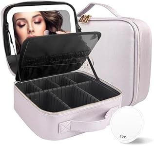 Чемодан MOMIRA Travel Makeup Bag с зеркалом и регулировкой яркости MOMIRA