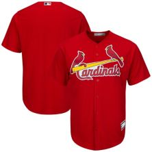 Мужская футболка Red St. Louis Cardinals Big & Tall Replica Team Profile