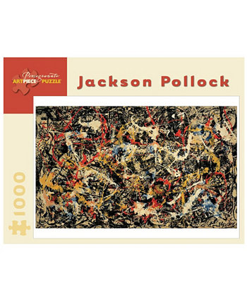 Джексон Поллок - Головоломка сходимости - 1000 штук Pomegranate Communications, Inc.