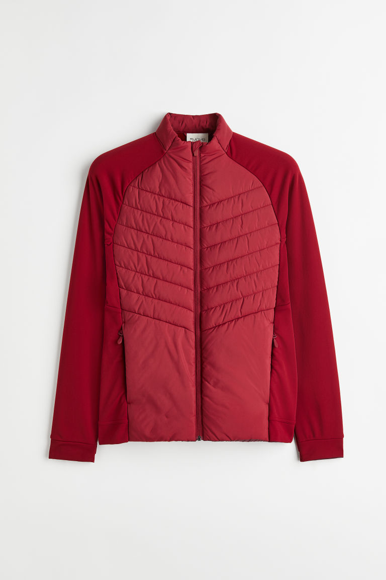 Мужская беговая куртка THERMOLITE® от H&M для дождя H&M